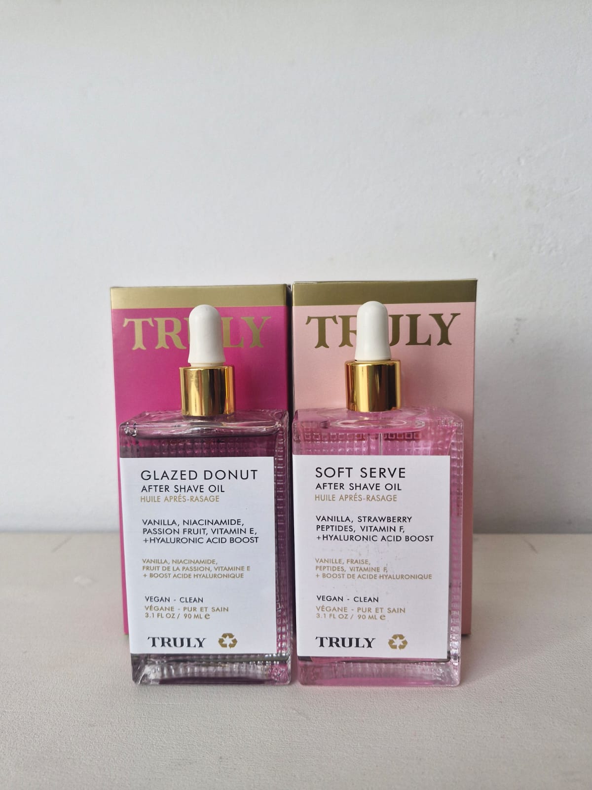SUPER PROMO! Aceites Truly para después del afeitado