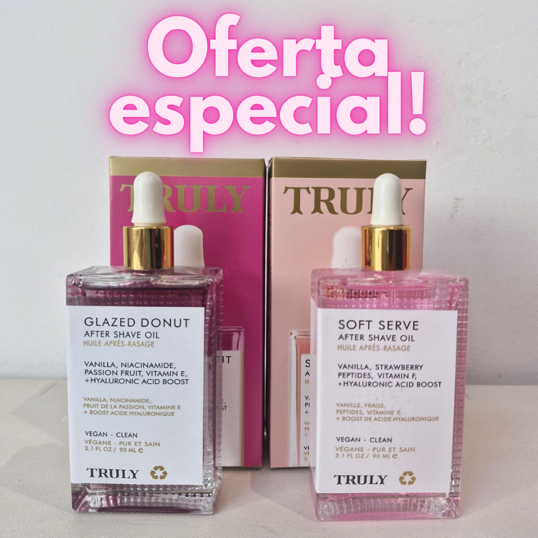 SUPER PROMO! Aceites Truly para después del afeitado