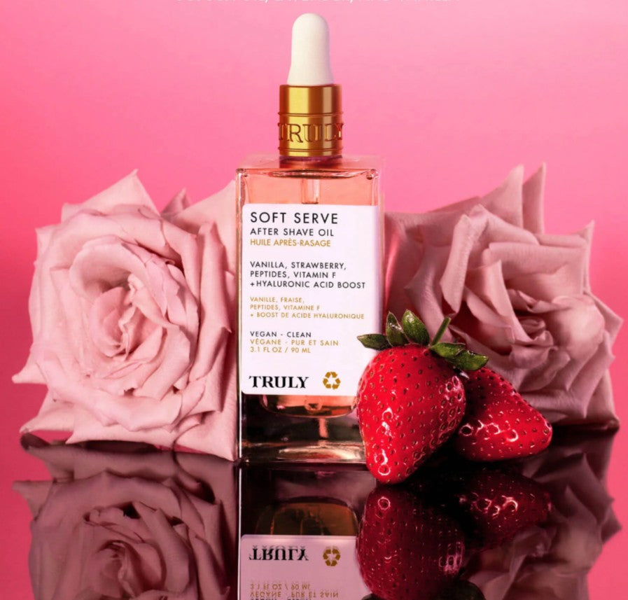 SUPER PROMO! Aceites Truly para después del afeitado